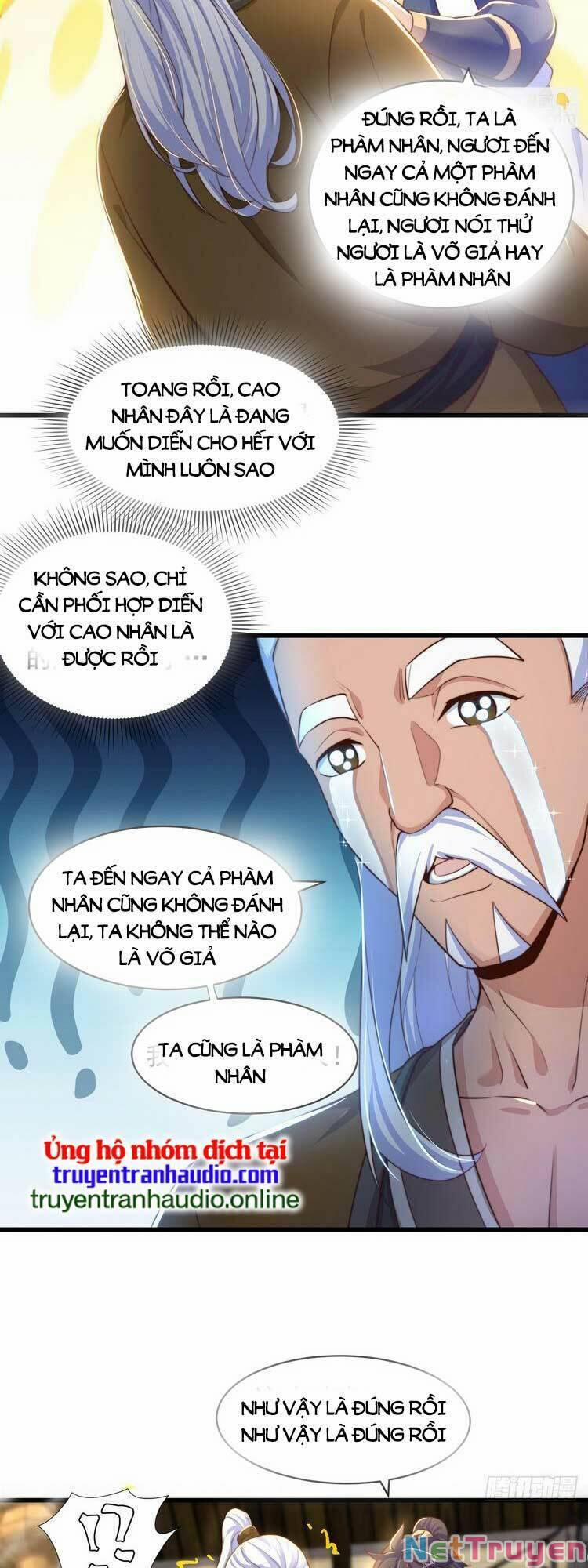 Cường Giả Tuyệt Thế Chỉ Muốn Làm Ruộng 46 trang 12