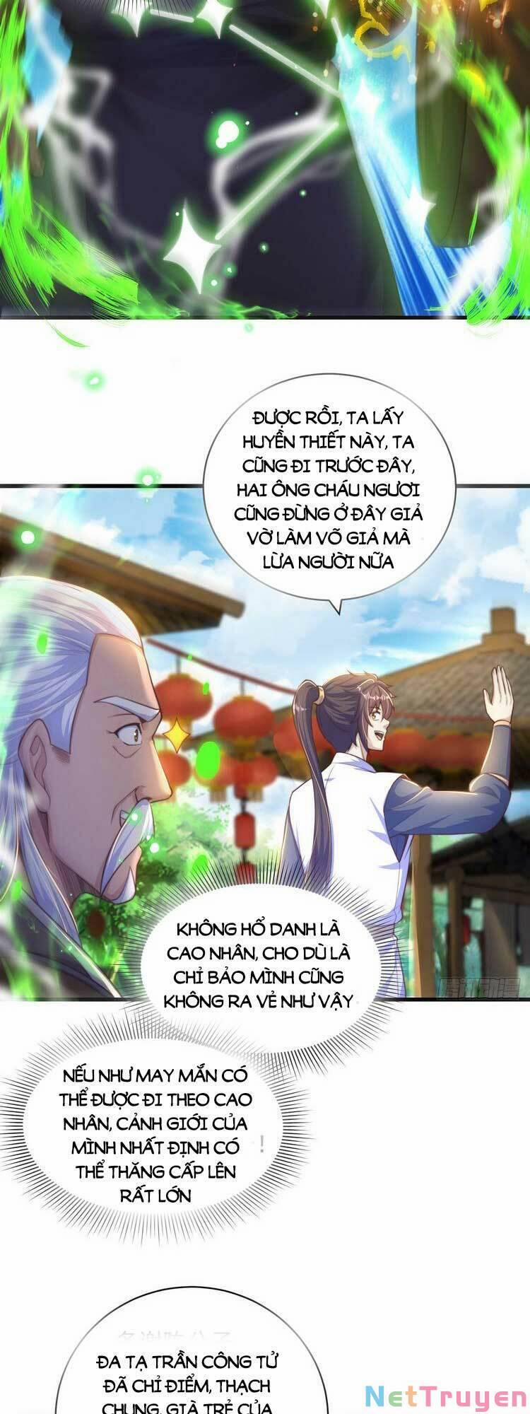 Cường Giả Tuyệt Thế Chỉ Muốn Làm Ruộng 46 trang 14