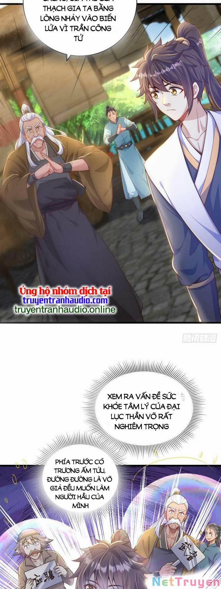 Cường Giả Tuyệt Thế Chỉ Muốn Làm Ruộng 46 trang 15
