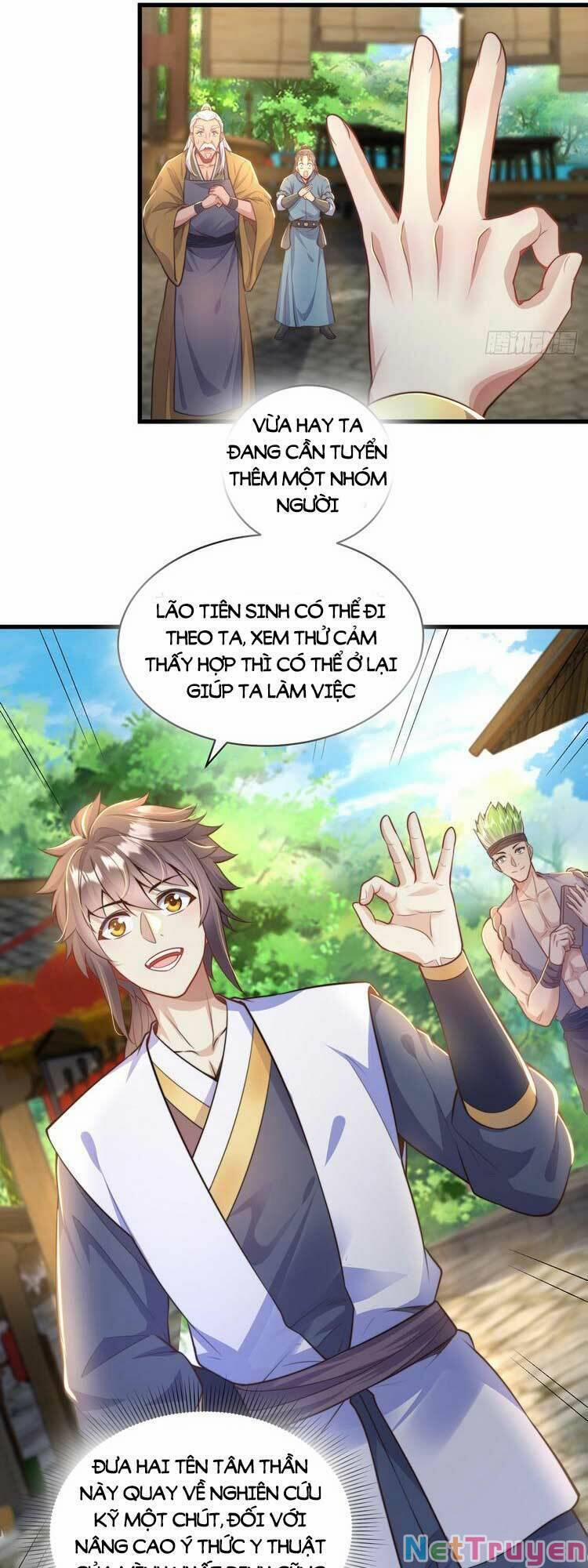 Cường Giả Tuyệt Thế Chỉ Muốn Làm Ruộng 46 trang 17