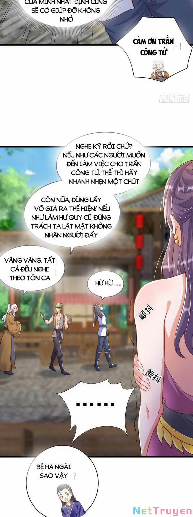 Cường Giả Tuyệt Thế Chỉ Muốn Làm Ruộng 46 trang 18