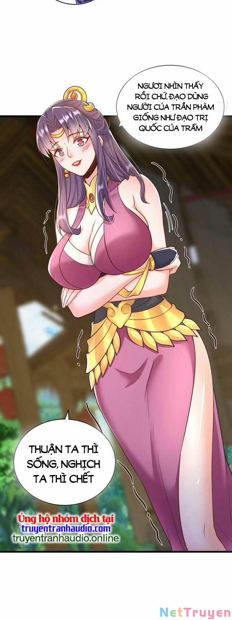 Cường Giả Tuyệt Thế Chỉ Muốn Làm Ruộng 46 trang 19