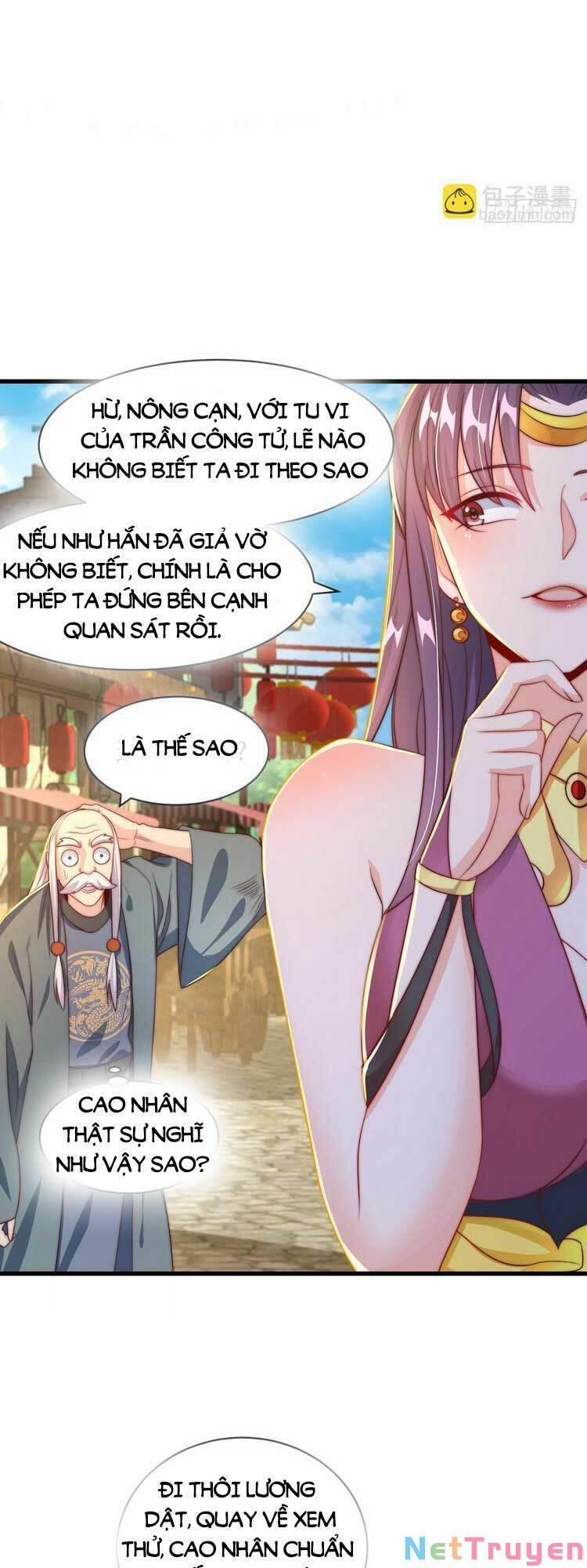 Cường Giả Tuyệt Thế Chỉ Muốn Làm Ruộng 46 trang 21