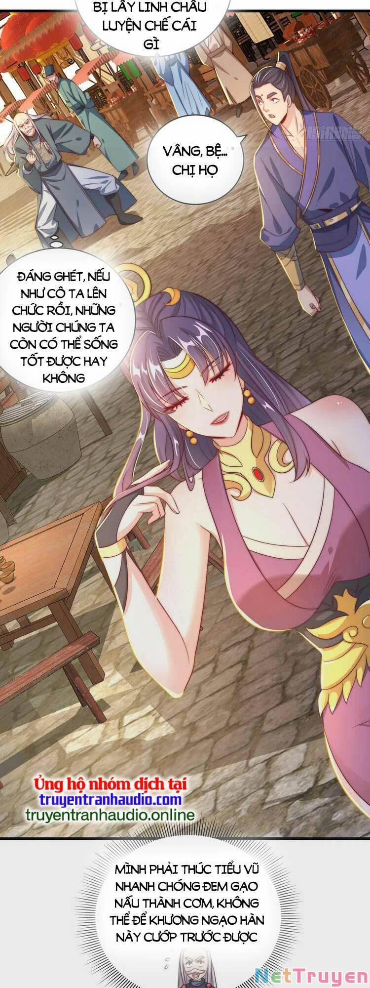 Cường Giả Tuyệt Thế Chỉ Muốn Làm Ruộng 46 trang 22