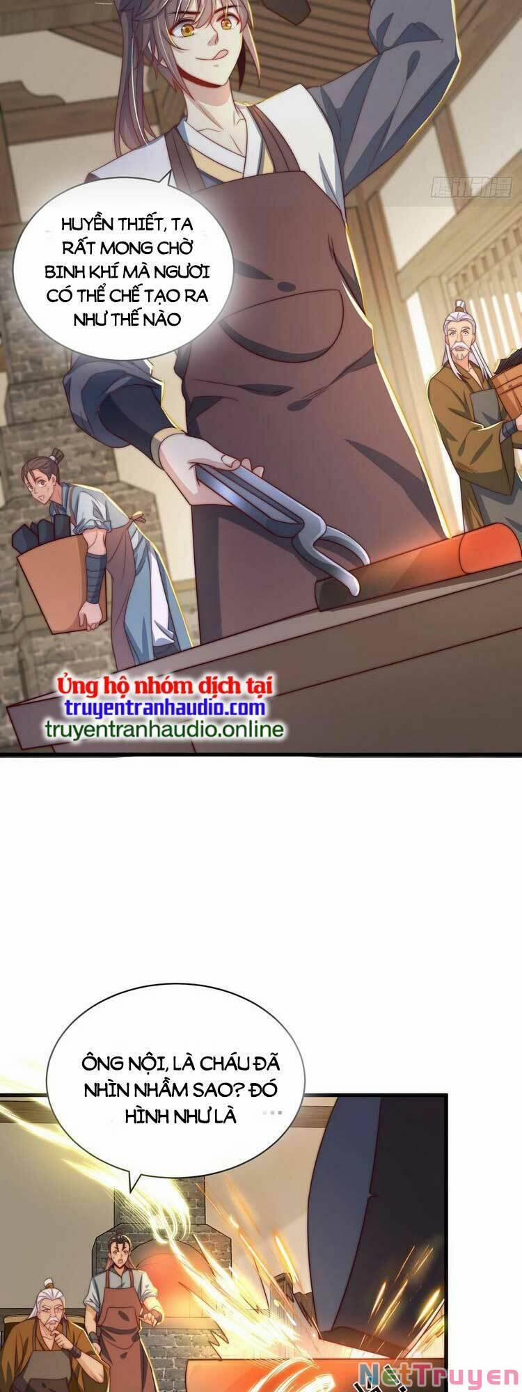 Cường Giả Tuyệt Thế Chỉ Muốn Làm Ruộng 46 trang 24