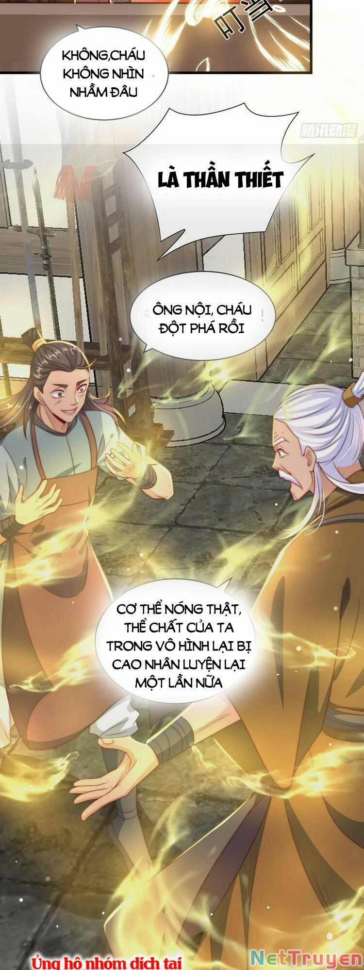 Cường Giả Tuyệt Thế Chỉ Muốn Làm Ruộng 46 trang 25