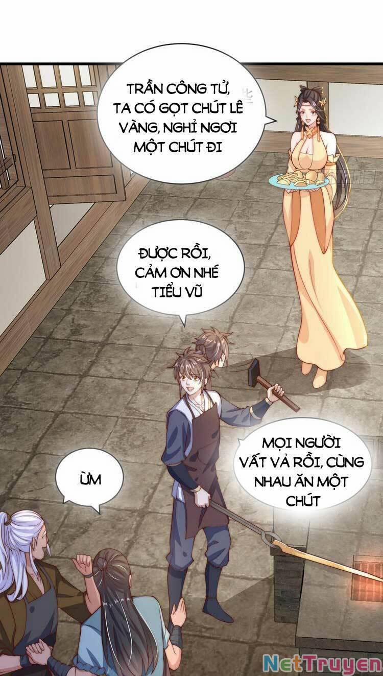 Cường Giả Tuyệt Thế Chỉ Muốn Làm Ruộng 46 trang 27