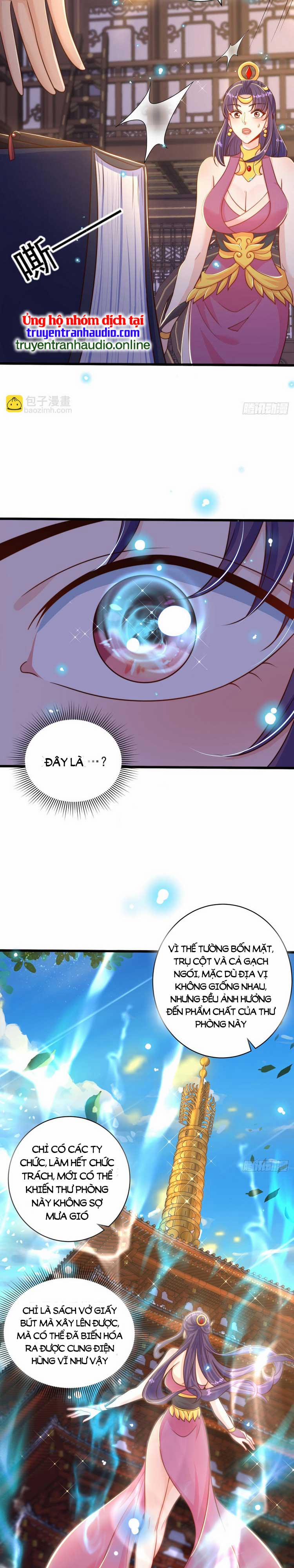 Cường Giả Tuyệt Thế Chỉ Muốn Làm Ruộng 47 trang 10