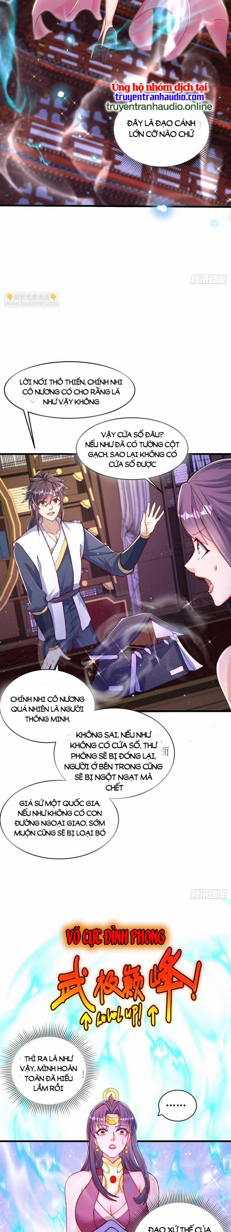 Cường Giả Tuyệt Thế Chỉ Muốn Làm Ruộng 47 trang 11