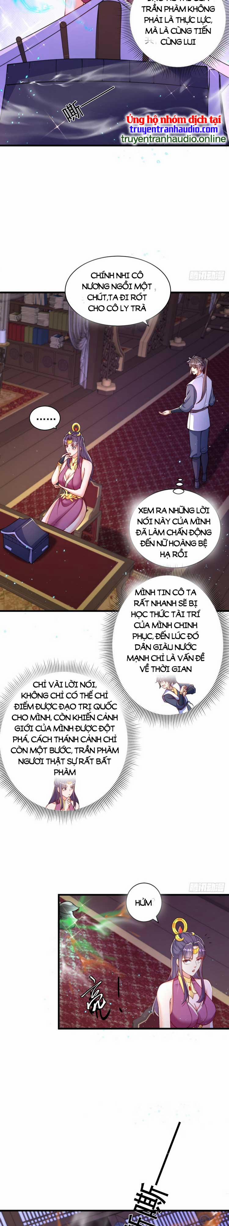 Cường Giả Tuyệt Thế Chỉ Muốn Làm Ruộng 47 trang 12