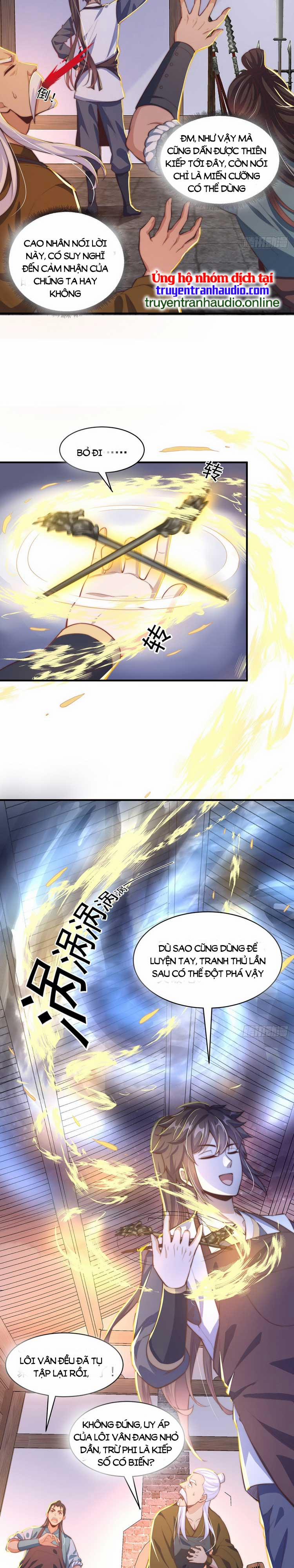 Cường Giả Tuyệt Thế Chỉ Muốn Làm Ruộng 47 trang 3