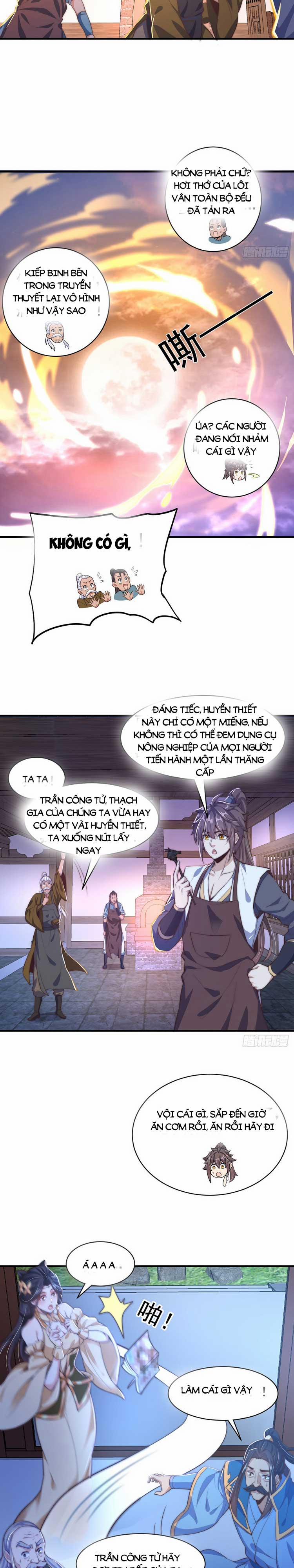 Cường Giả Tuyệt Thế Chỉ Muốn Làm Ruộng 47 trang 4