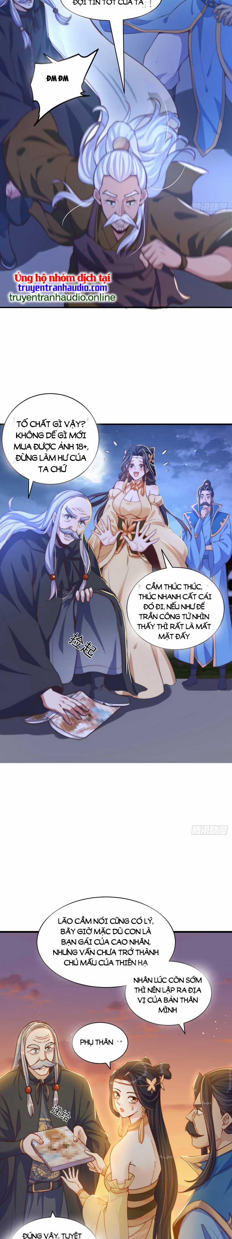 Cường Giả Tuyệt Thế Chỉ Muốn Làm Ruộng 47 trang 5