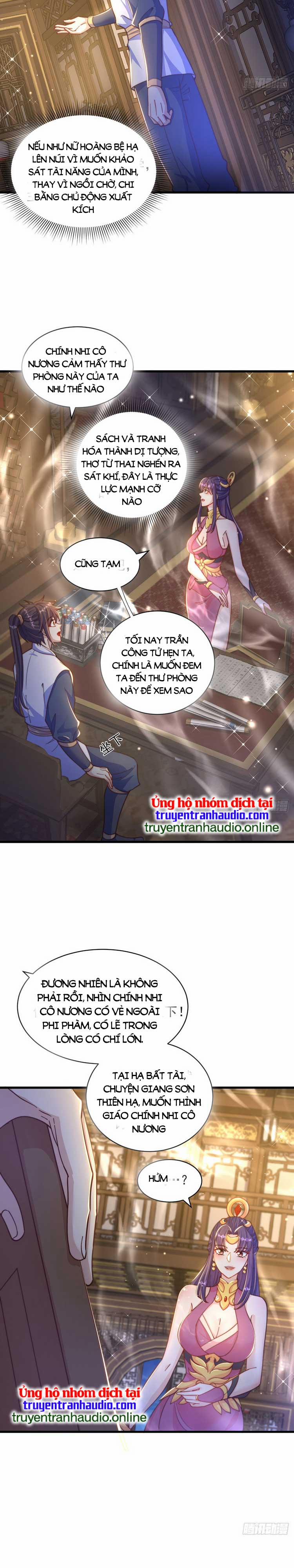 Cường Giả Tuyệt Thế Chỉ Muốn Làm Ruộng 47 trang 7