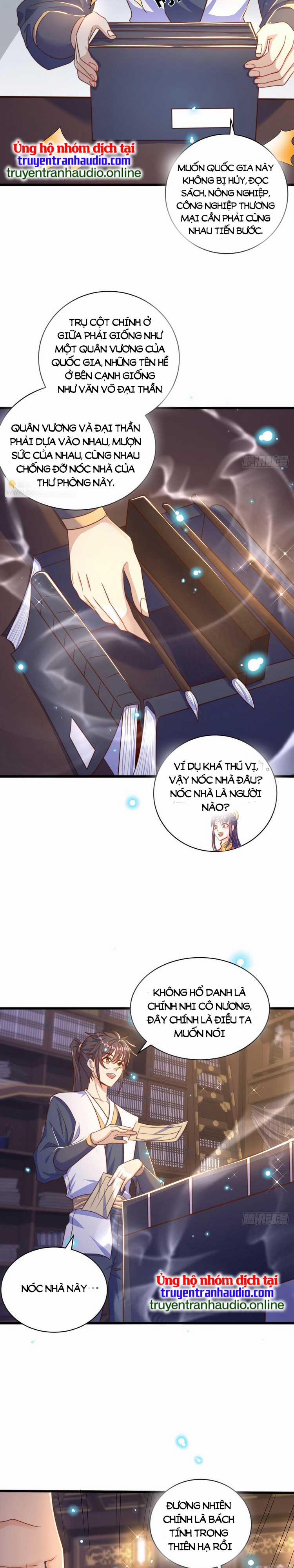 Cường Giả Tuyệt Thế Chỉ Muốn Làm Ruộng 47 trang 9