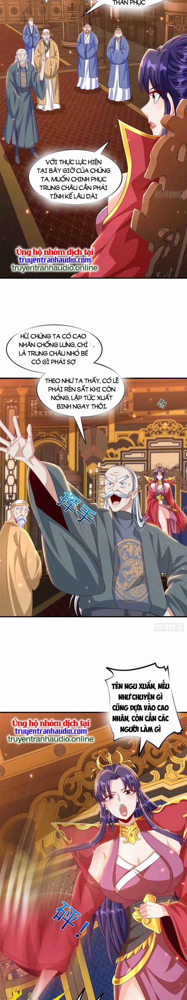 Cường Giả Tuyệt Thế Chỉ Muốn Làm Ruộng 49 trang 10