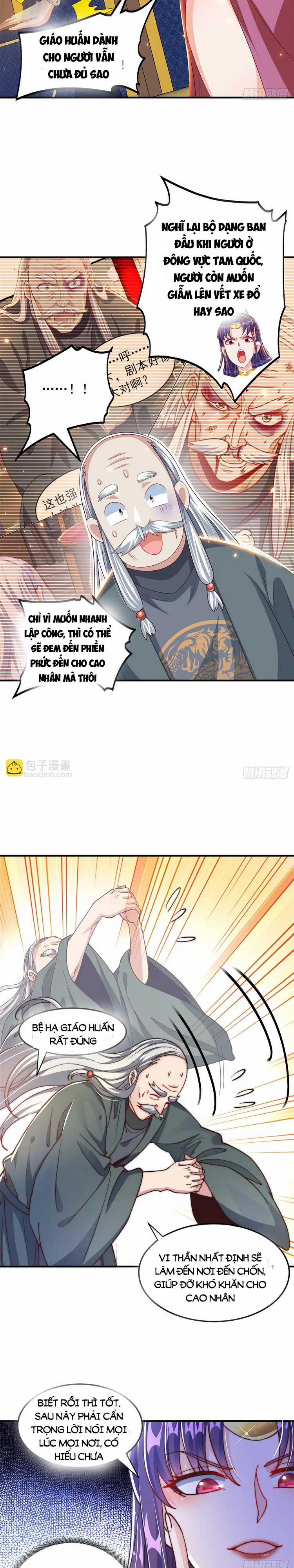 Cường Giả Tuyệt Thế Chỉ Muốn Làm Ruộng 49 trang 11