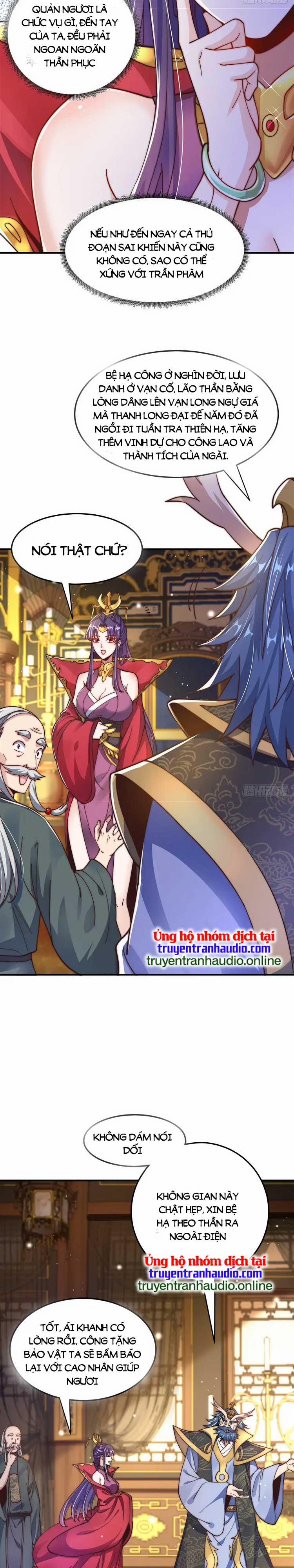 Cường Giả Tuyệt Thế Chỉ Muốn Làm Ruộng 49 trang 12