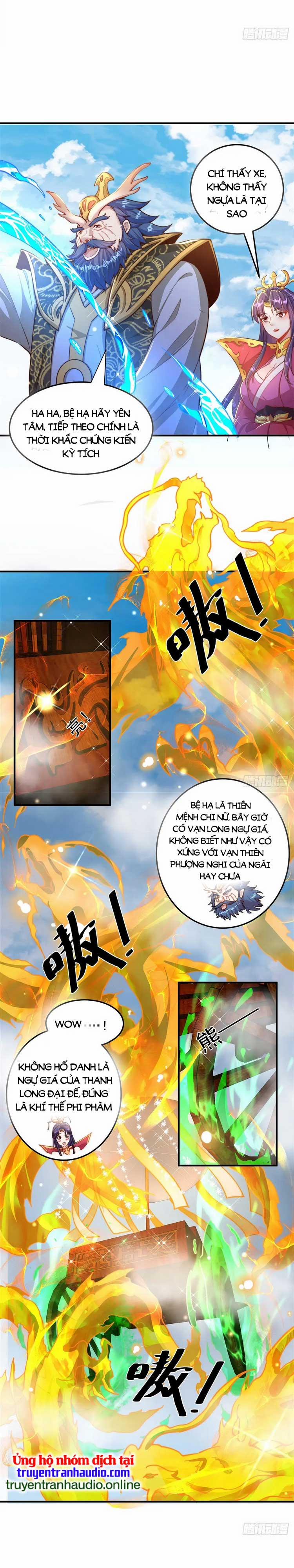Cường Giả Tuyệt Thế Chỉ Muốn Làm Ruộng 49 trang 14