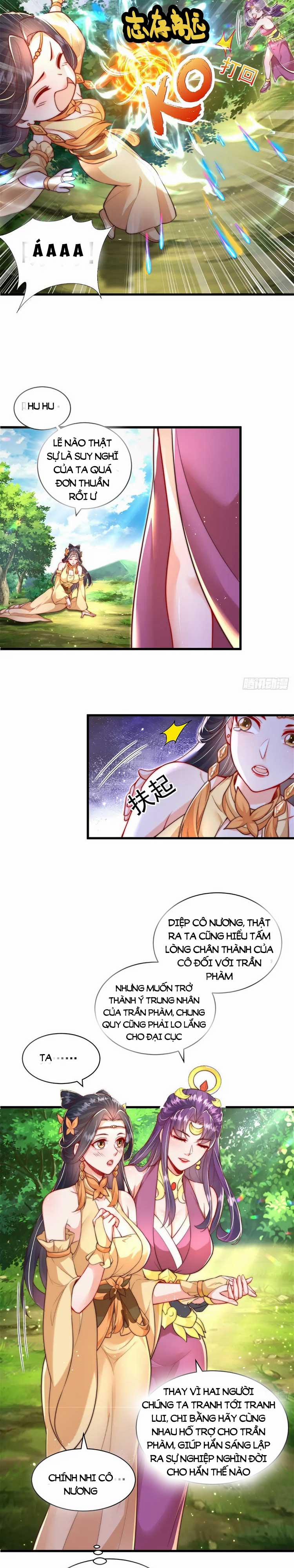Cường Giả Tuyệt Thế Chỉ Muốn Làm Ruộng 49 trang 2
