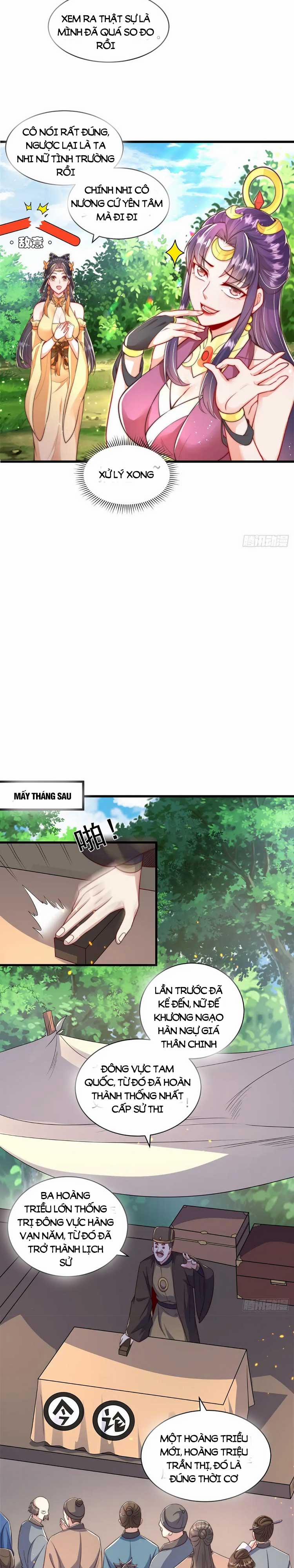 Cường Giả Tuyệt Thế Chỉ Muốn Làm Ruộng 49 trang 3