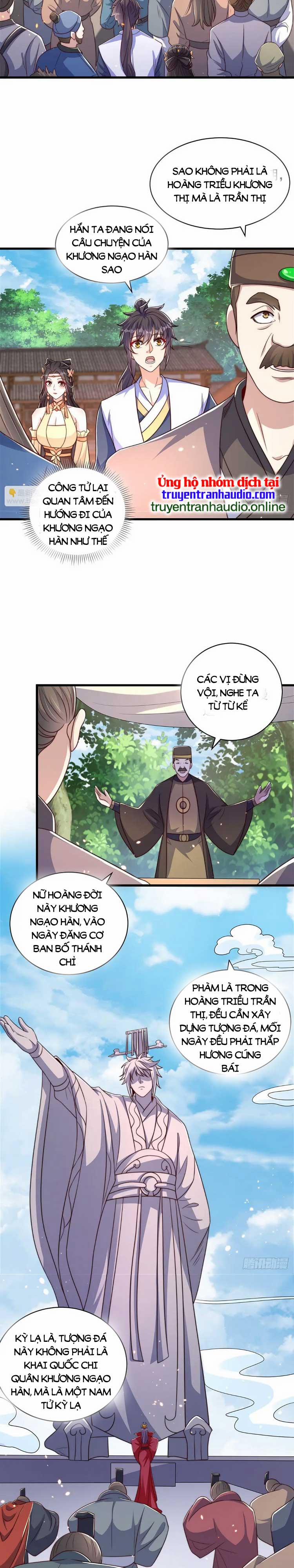 Cường Giả Tuyệt Thế Chỉ Muốn Làm Ruộng 49 trang 4