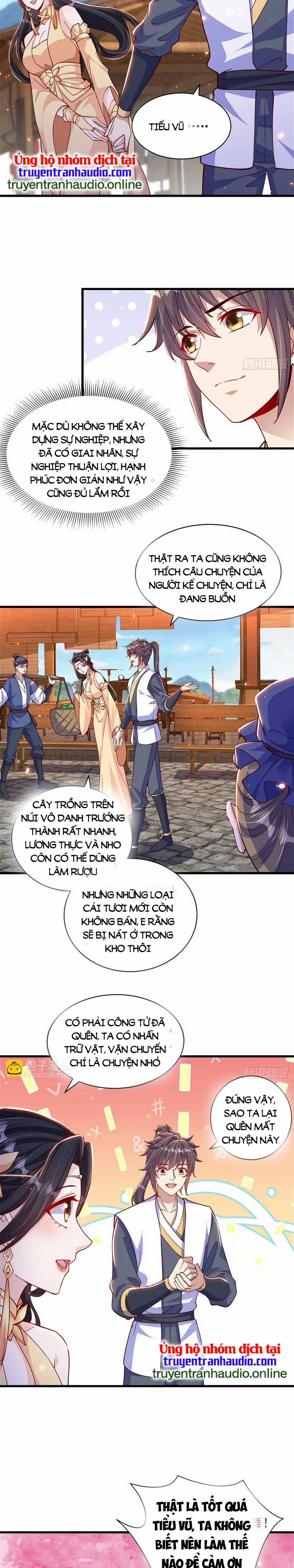 Cường Giả Tuyệt Thế Chỉ Muốn Làm Ruộng 49 trang 6