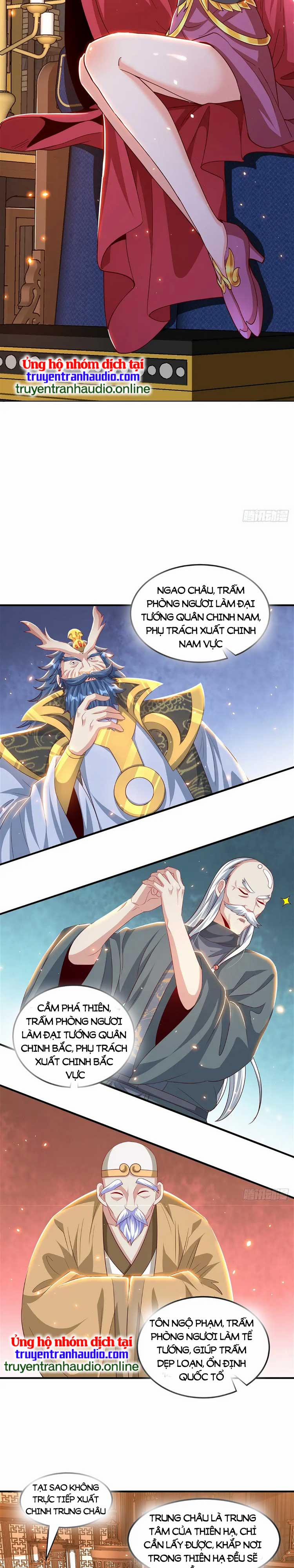 Cường Giả Tuyệt Thế Chỉ Muốn Làm Ruộng 49 trang 9