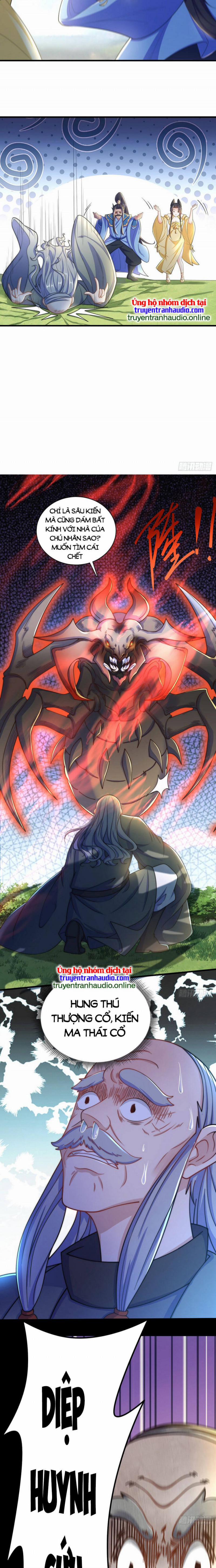 Cường Giả Tuyệt Thế Chỉ Muốn Làm Ruộng 5 trang 11