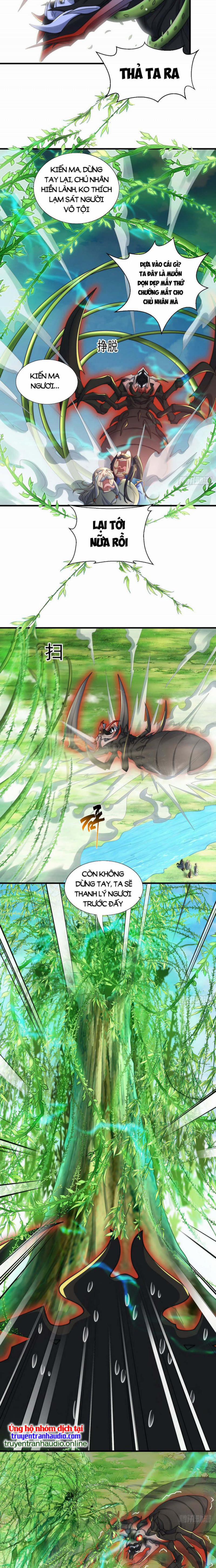 Cường Giả Tuyệt Thế Chỉ Muốn Làm Ruộng 5 trang 14