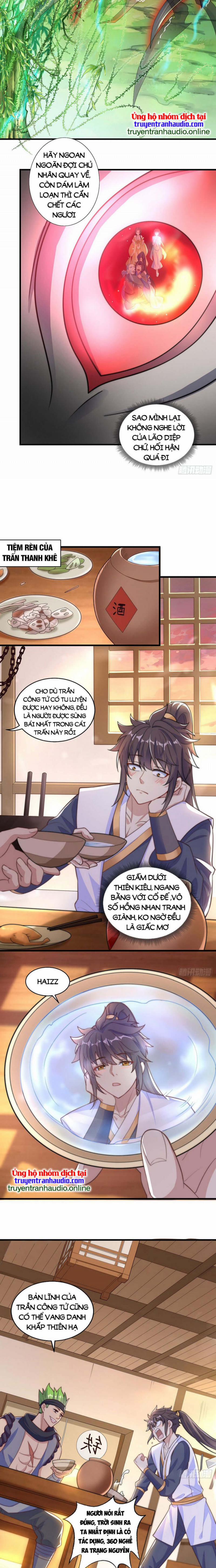 Cường Giả Tuyệt Thế Chỉ Muốn Làm Ruộng 5 trang 15