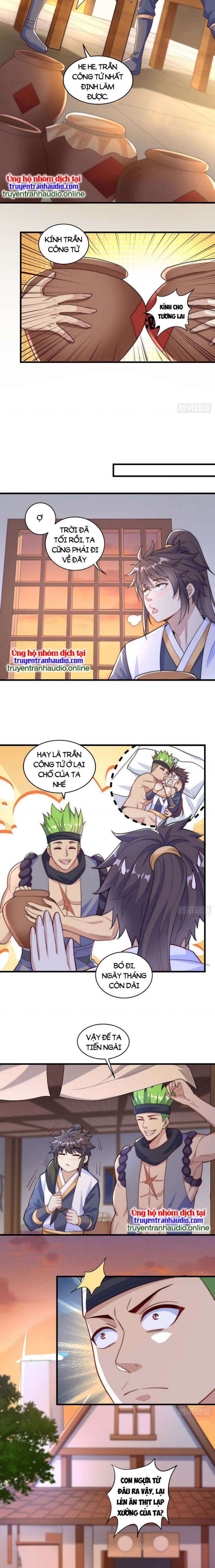Cường Giả Tuyệt Thế Chỉ Muốn Làm Ruộng 5 trang 16