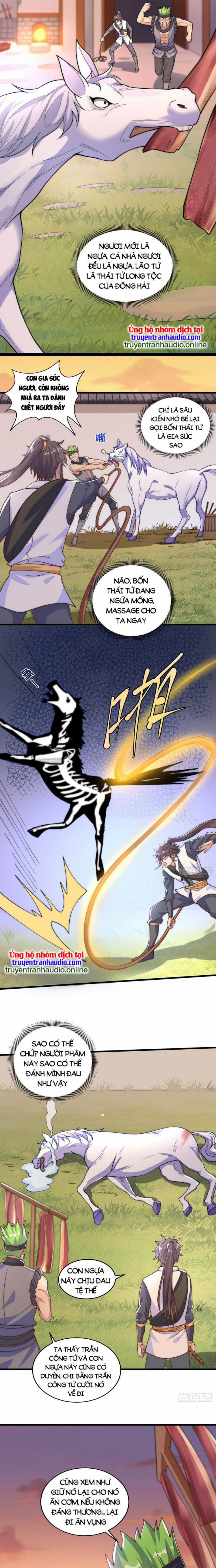 Cường Giả Tuyệt Thế Chỉ Muốn Làm Ruộng 5 trang 17