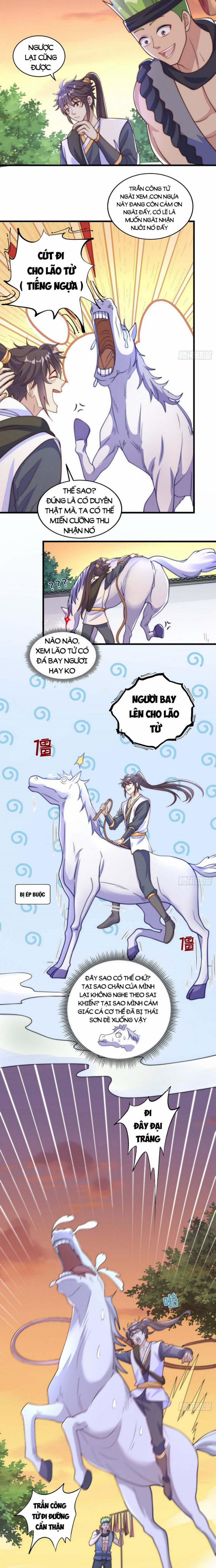 Cường Giả Tuyệt Thế Chỉ Muốn Làm Ruộng 5 trang 18