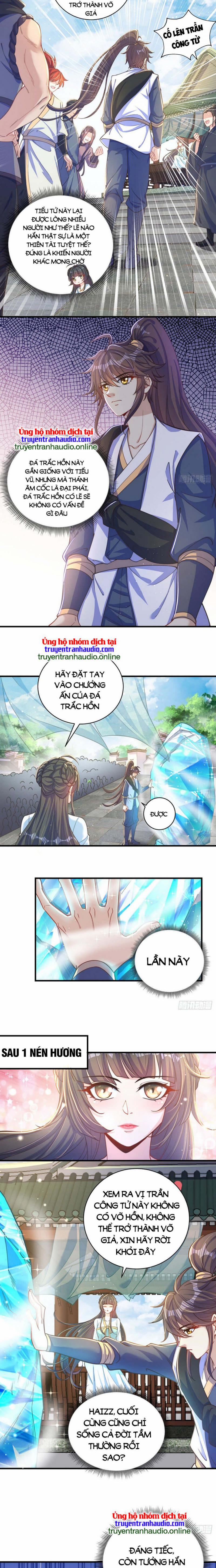 Cường Giả Tuyệt Thế Chỉ Muốn Làm Ruộng 5 trang 3