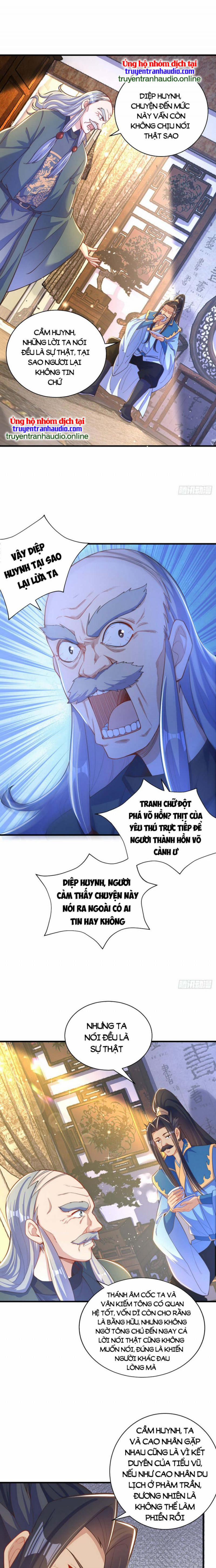 Cường Giả Tuyệt Thế Chỉ Muốn Làm Ruộng 5 trang 5