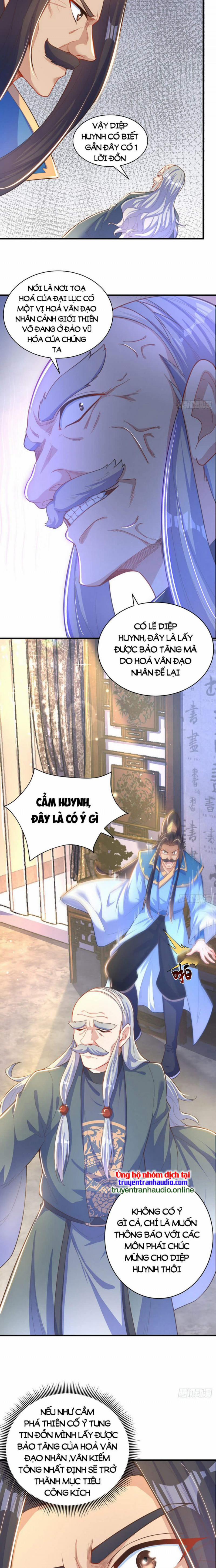 Cường Giả Tuyệt Thế Chỉ Muốn Làm Ruộng 5 trang 6