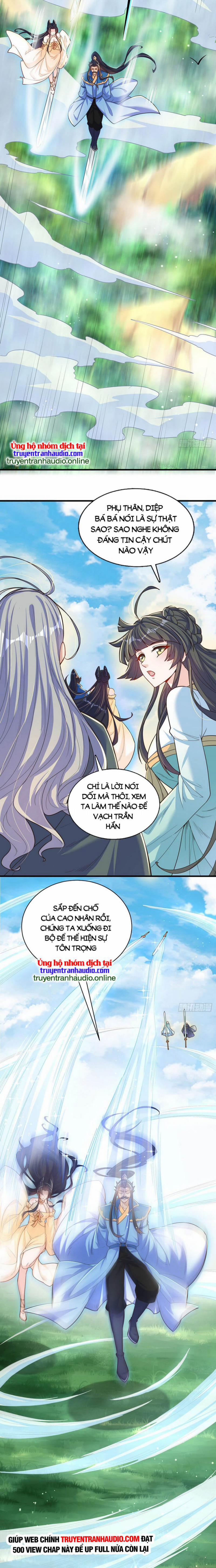 Cường Giả Tuyệt Thế Chỉ Muốn Làm Ruộng 5 trang 8