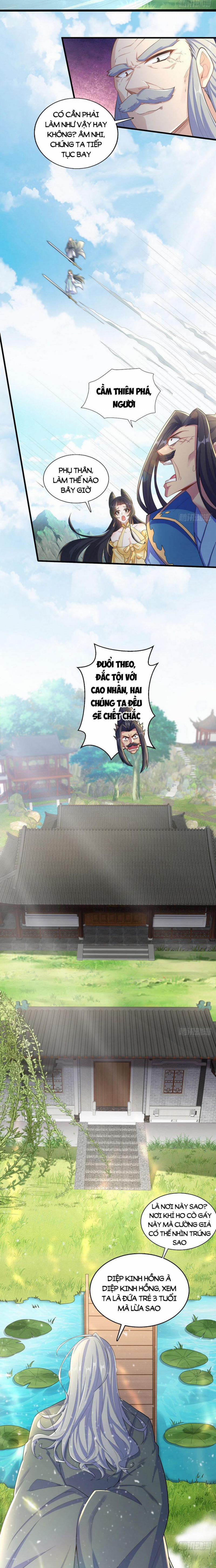 Cường Giả Tuyệt Thế Chỉ Muốn Làm Ruộng 5 trang 9