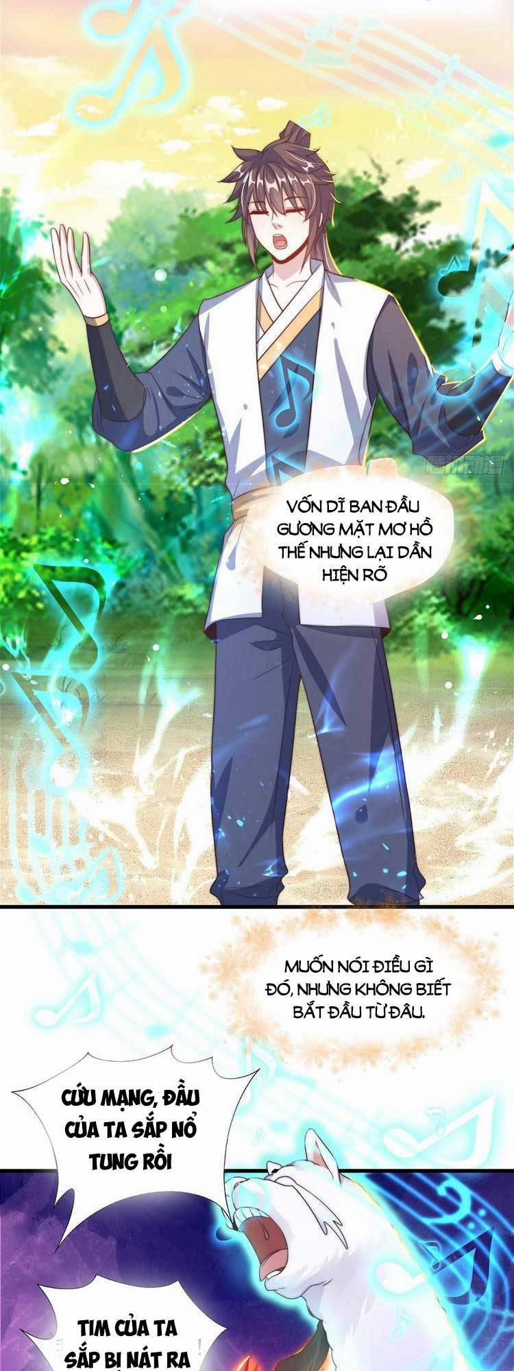 Cường Giả Tuyệt Thế Chỉ Muốn Làm Ruộng 50 trang 8