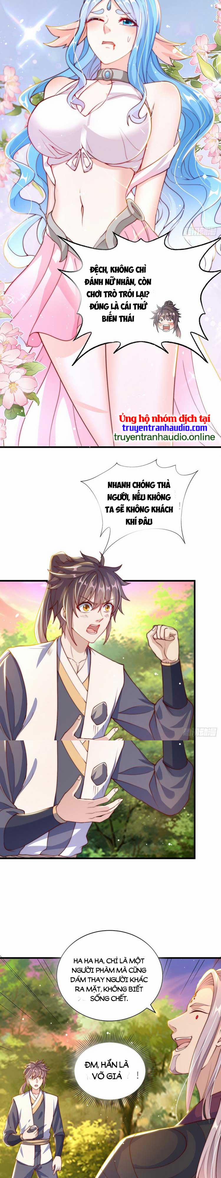 Cường Giả Tuyệt Thế Chỉ Muốn Làm Ruộng 51 trang 12