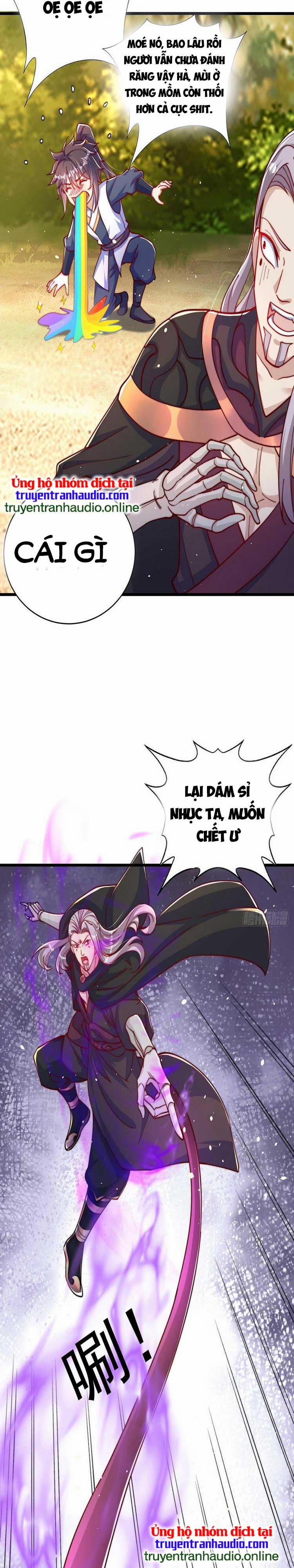 Cường Giả Tuyệt Thế Chỉ Muốn Làm Ruộng 51 trang 14