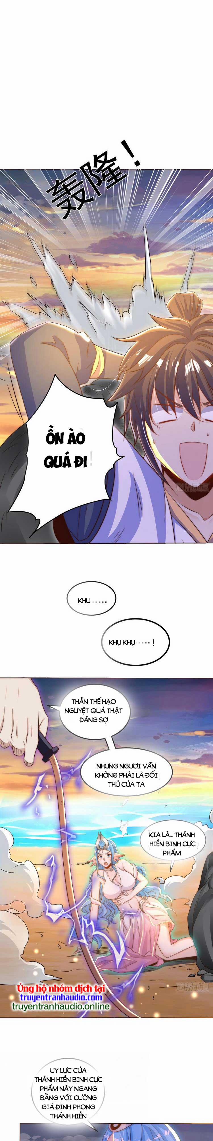 Cường Giả Tuyệt Thế Chỉ Muốn Làm Ruộng 51 trang 9