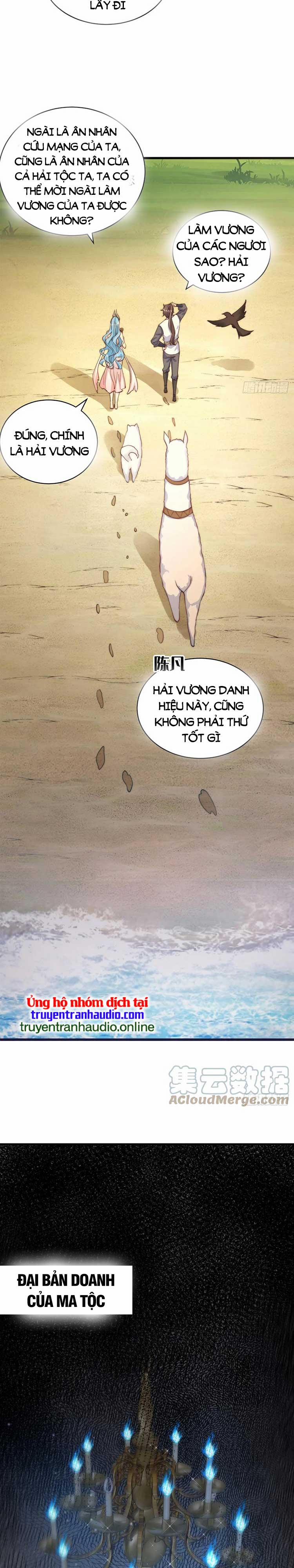 Cường Giả Tuyệt Thế Chỉ Muốn Làm Ruộng 52 trang 10