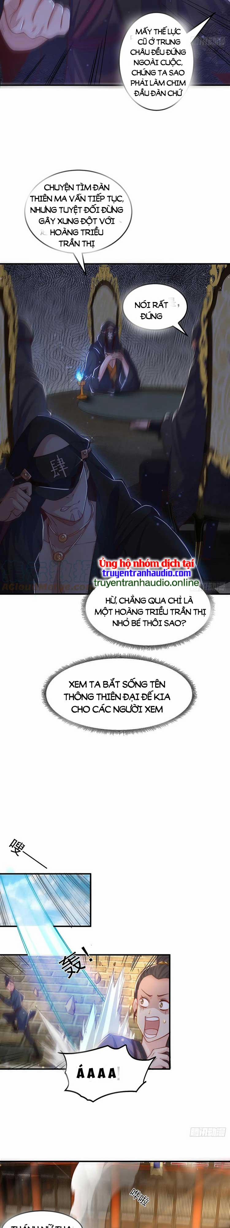 Cường Giả Tuyệt Thế Chỉ Muốn Làm Ruộng 52 trang 12