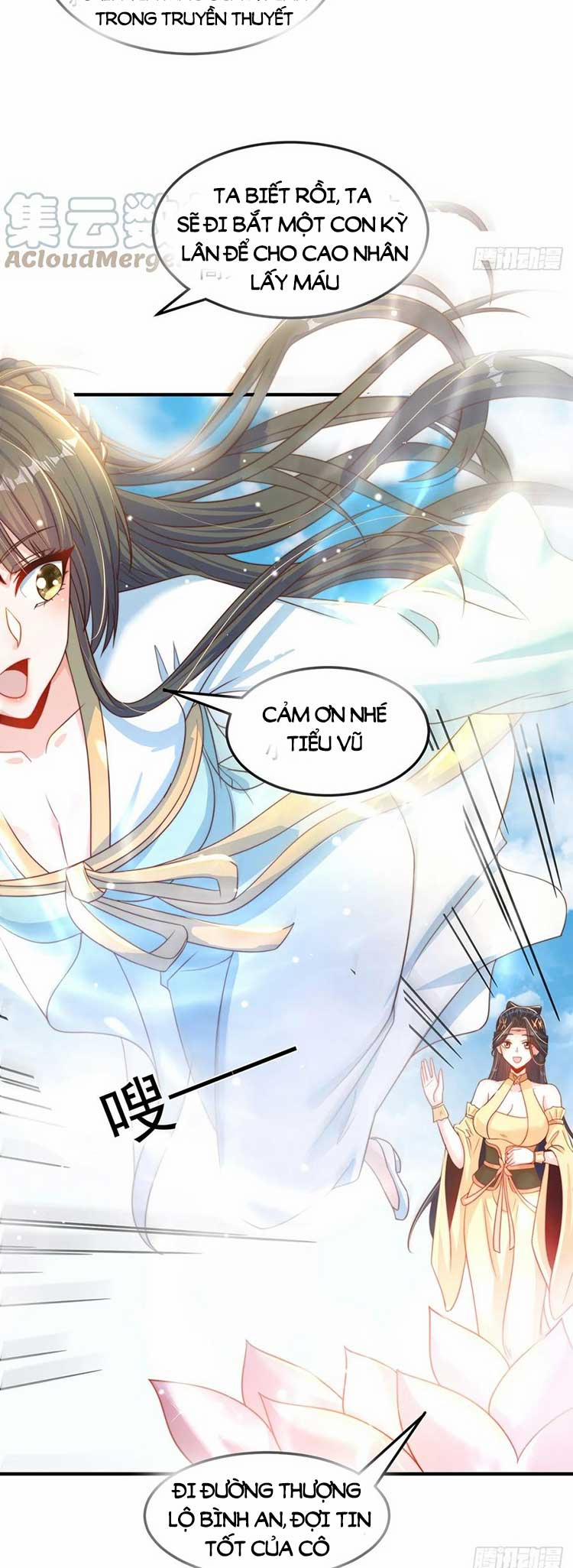 Cường Giả Tuyệt Thế Chỉ Muốn Làm Ruộng 52 trang 15