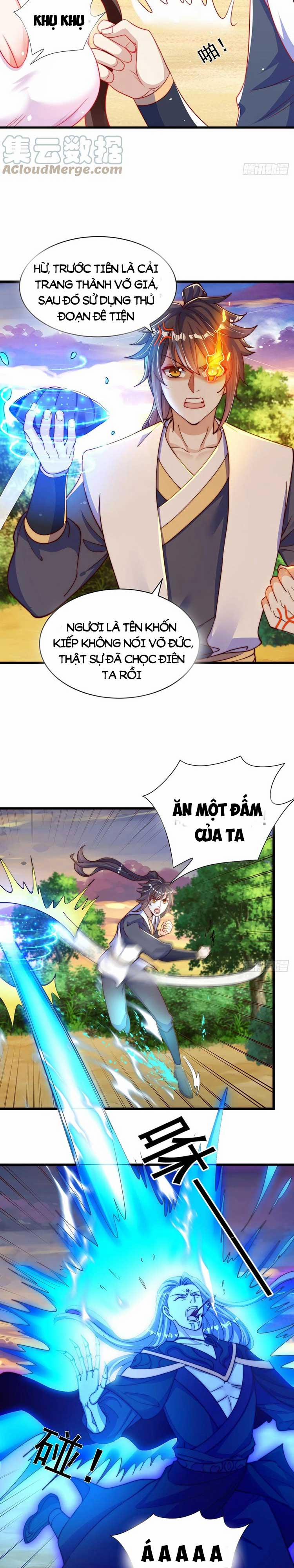 Cường Giả Tuyệt Thế Chỉ Muốn Làm Ruộng 52 trang 2