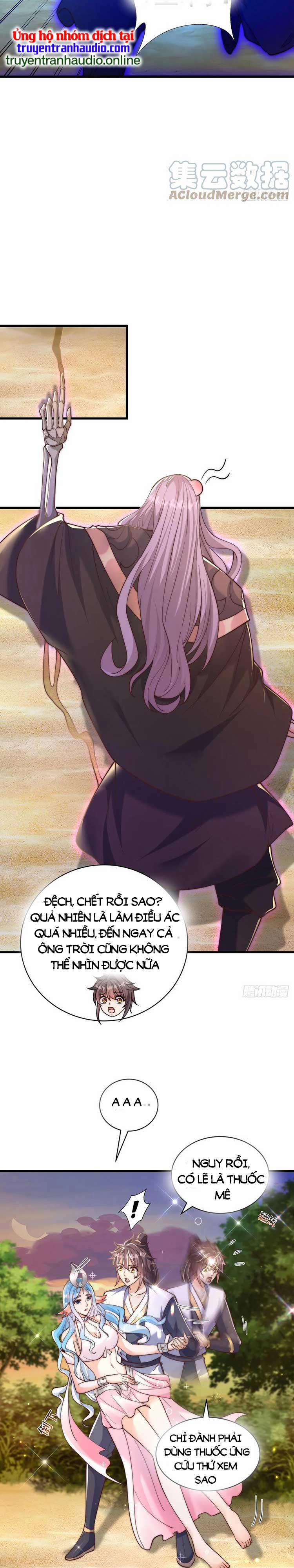 Cường Giả Tuyệt Thế Chỉ Muốn Làm Ruộng 52 trang 3