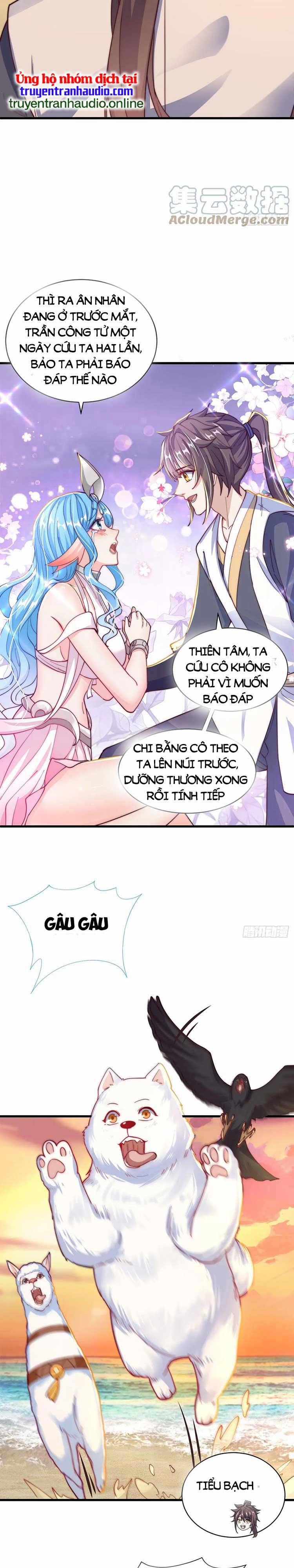 Cường Giả Tuyệt Thế Chỉ Muốn Làm Ruộng 52 trang 7