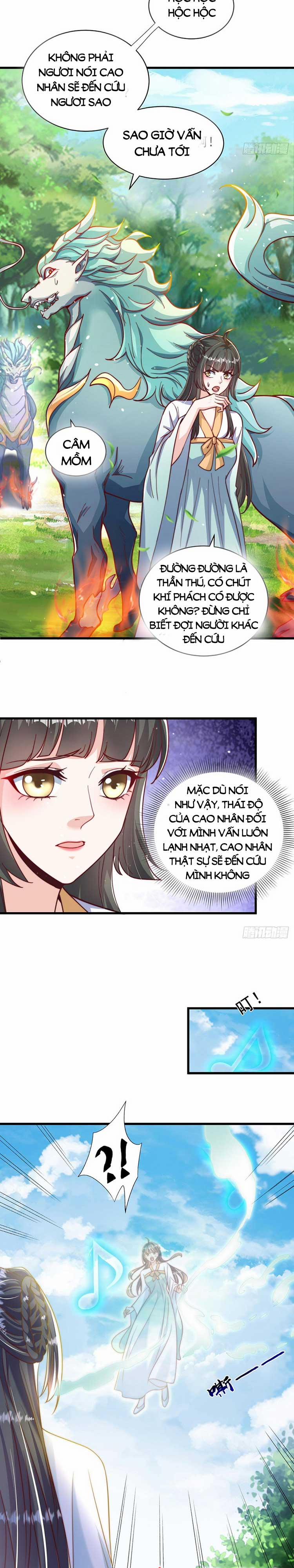 Cường Giả Tuyệt Thế Chỉ Muốn Làm Ruộng 53 trang 11